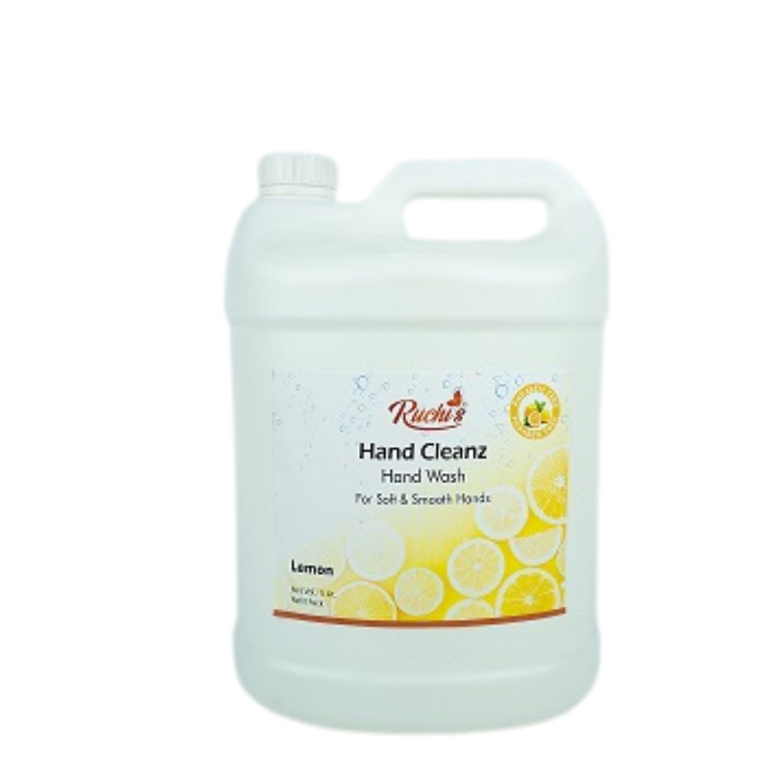 Ruchi's Lemon Hand Wash 5 Lit.